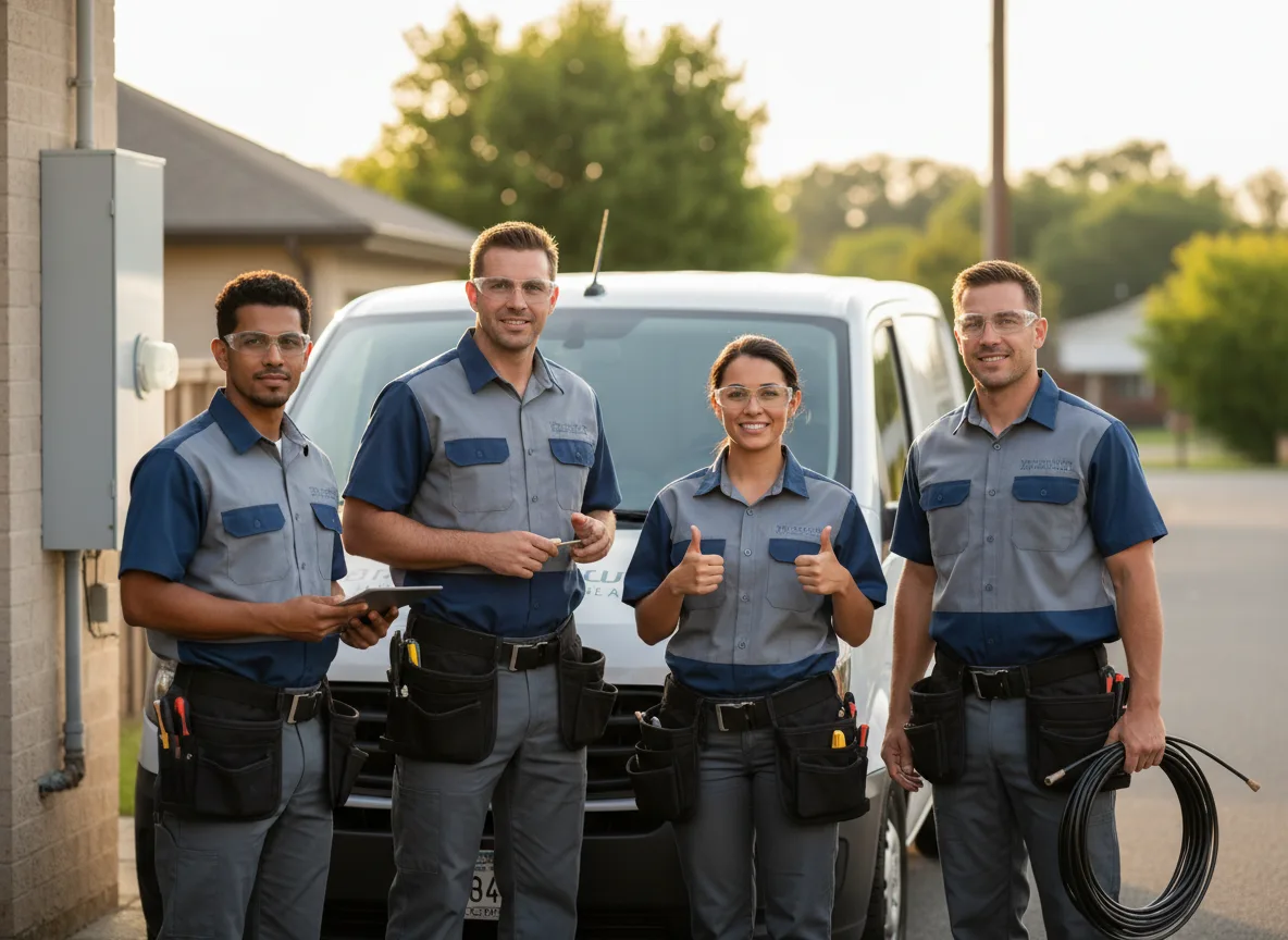 Residential electrical contractor serving homeowners in Smyer, TX